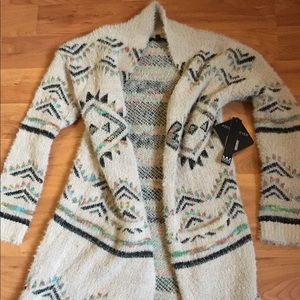 Super Soft, long, Rainbow warrior print Sweater